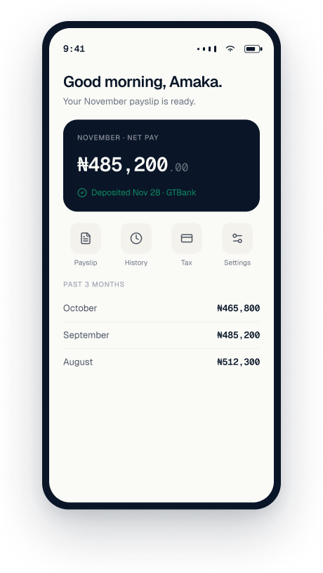iPay employee app